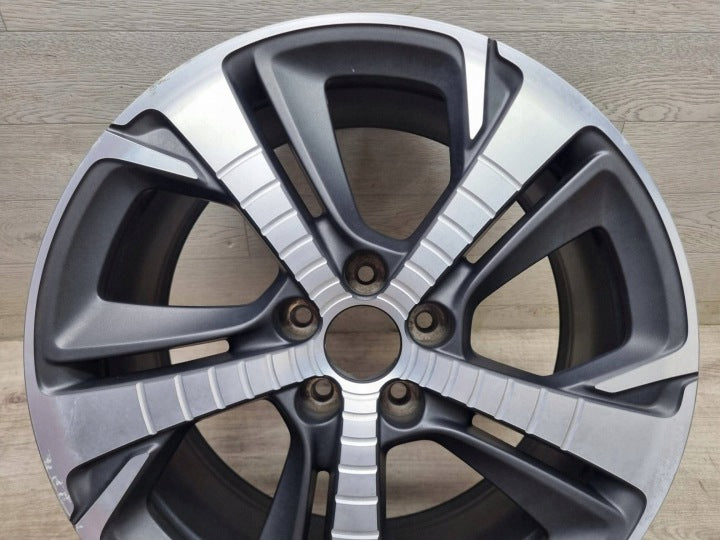 1x Alufelge 18 Zoll 5x108 9806253277 Peugeot 308 Ii Rim Wheel FEL6964102893hj