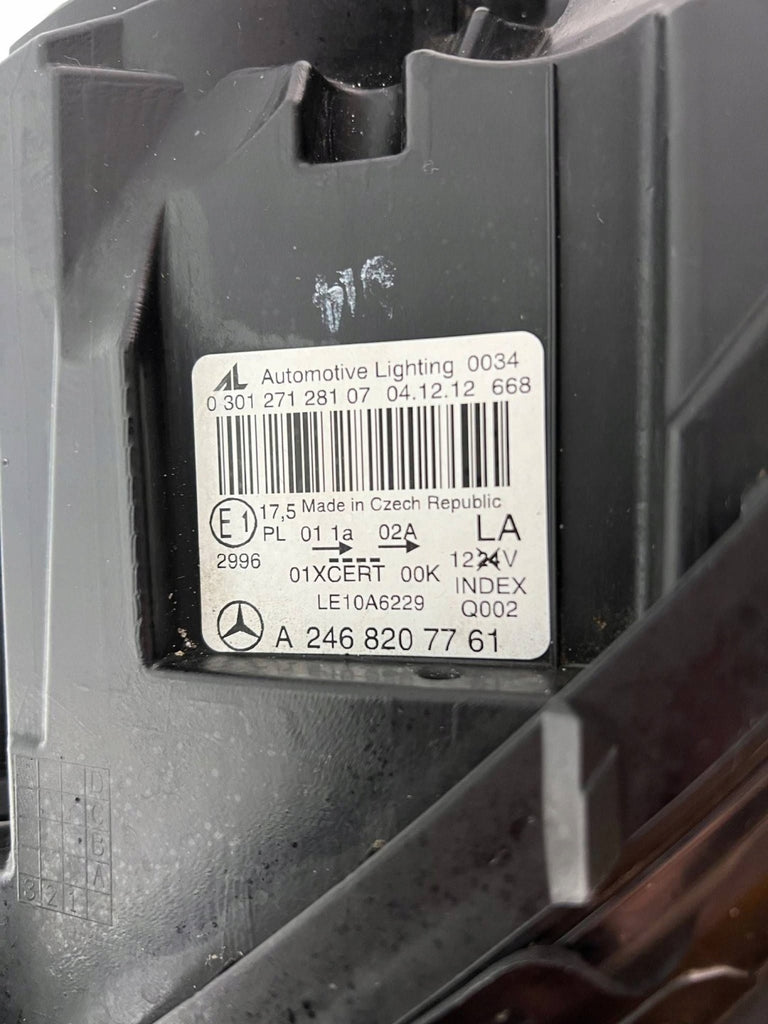 Frontscheinwerfer Mercedes-Benz W246 W242 A2468207761 Links Headlight SCH7064901528du