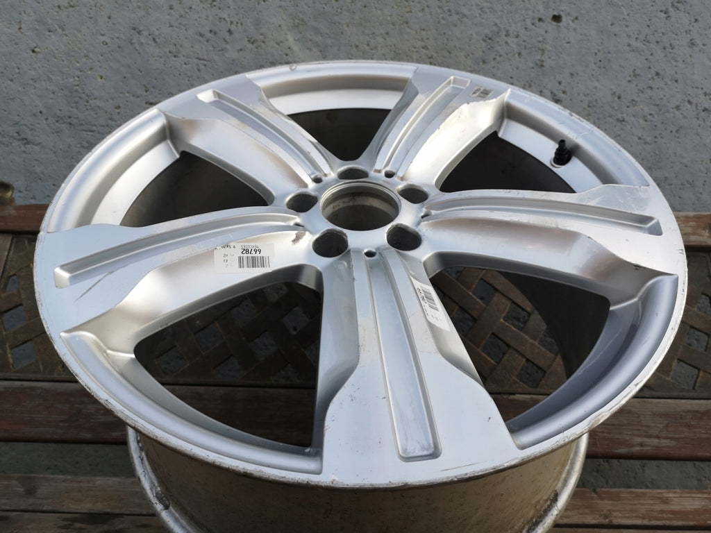 1x Alufelge 20 Zoll 9.5" 5x112 43ET A2214016502 Mercedes-Benz W221 Rim Wheel FEL2025527639ll