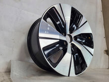 Laden Sie das Bild in den Galerie-Viewer, 1x Alufelge 18 Zoll 7.5&quot; 5x108 50 5ET Glanz Schwarz 31680403 Volvo Rim Wheel