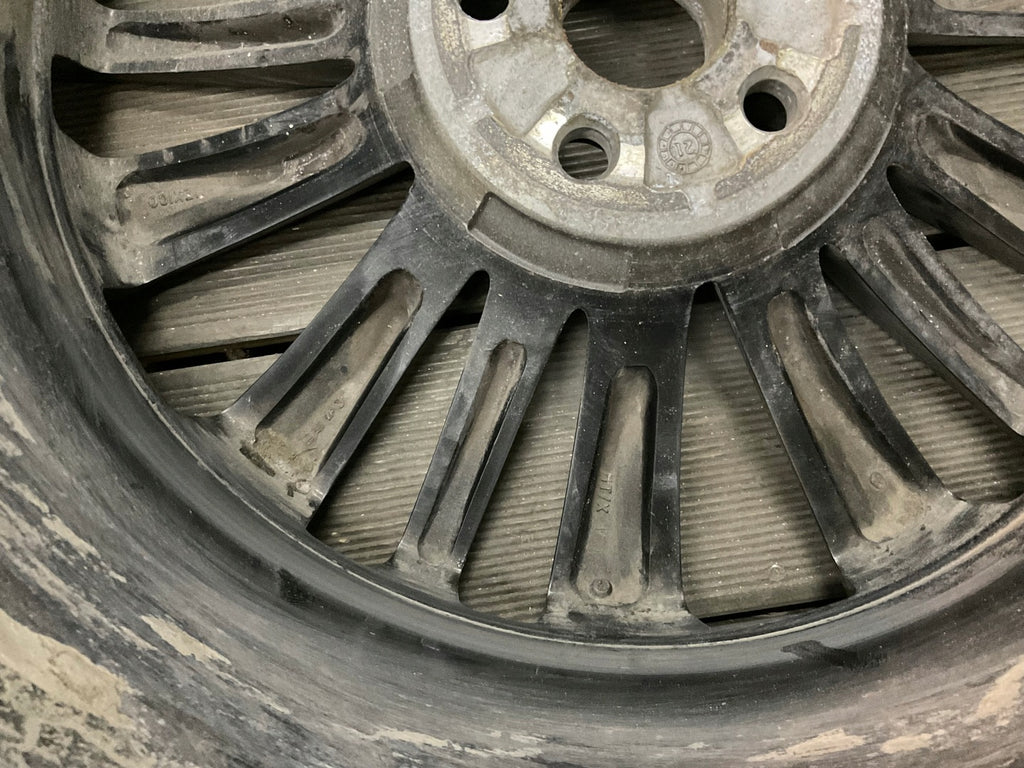 1x Alufelge 20 Zoll 8.0" 5x100 40ET Toyota Highlander Rim Wheel