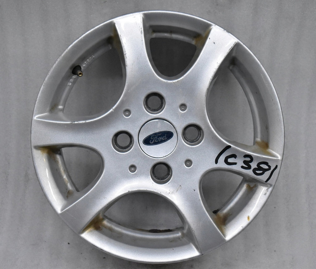 1x Alufelge 14 Zoll 5.5" 4x108 43,5ET XS4-BA, 1058645, XS4JBA1058645 Ford Fiesta