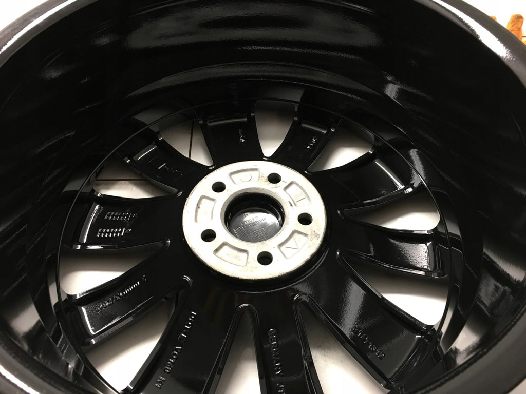 4x Alufelge 18 Zoll 8.0" 5x108 42ET Glanz Schwarz 31471312 Volvo V60 I S60 FEL1865103126zz