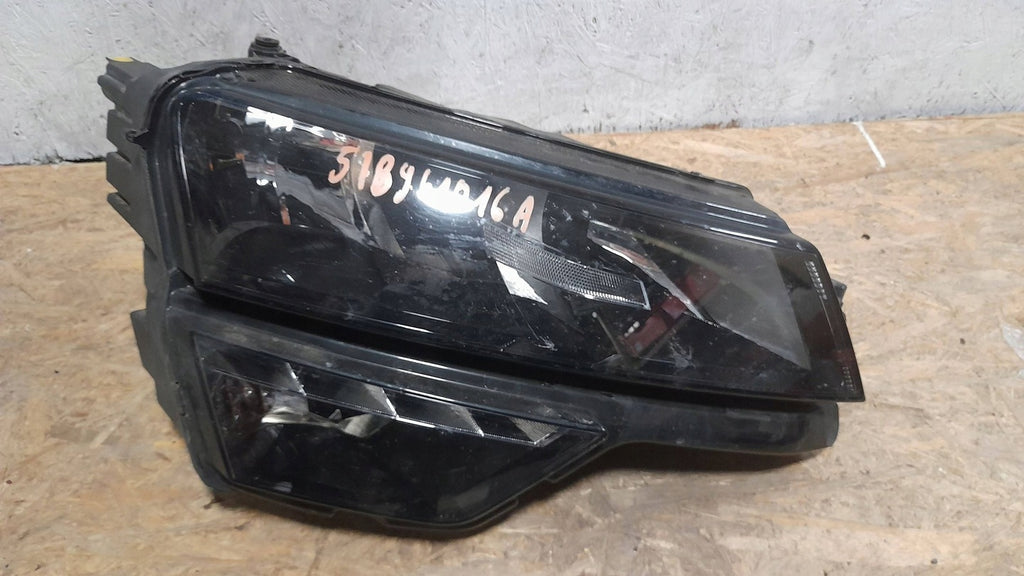 Frontscheinwerfer Skoda Karoq 57B941016A LED Rechts Scheinwerfer Headlight SCH9390091434ia