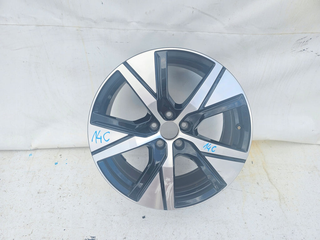 1x Alufelge 19 Zoll 8.5" 5x108 56ET Matt Silber 32134537 Volvo Xc40 Rim Wheel FEL9941938483is