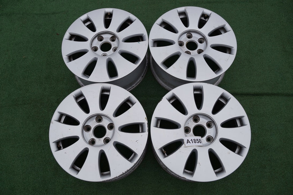 4x Alufelge 16 Zoll 7.0" 5x112 42ET Glanz Silber 8E0601025AE Audi A4 B6 B7 FEL2436425546ej