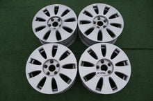 Load image into Gallery viewer, 4x Alufelge 16 Zoll 7.0" 5x112 42ET Glanz Silber 8E0601025AE Audi A4 B6 B7 FEL2436425546ej