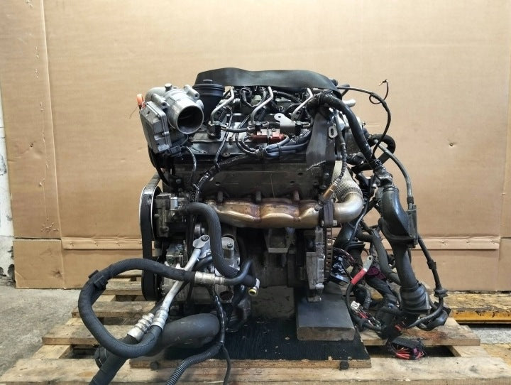 Motor Audi VW A6 C6 Phaeton BMK 3.0 TDI 165kW 2004 Diesel Engine Komplett MOT8806327365qv