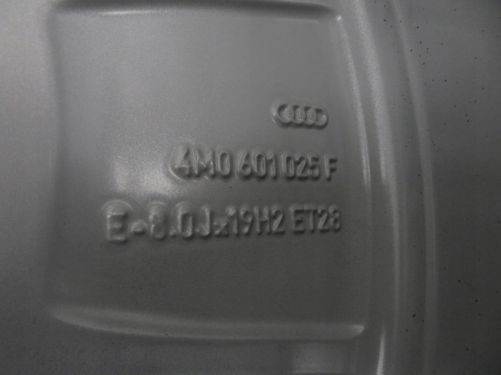 4x Alufelge 19 Zoll 8.0" 5x112 28ET Glanz Silber 4M0601025F Audi Q7 Q5 Rim Wheel FEL6118378761vf
