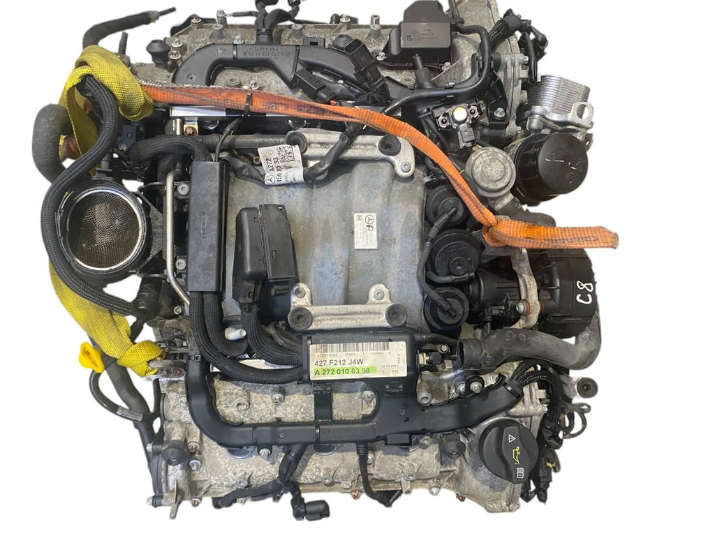 Motor Mercedes-Benz W212 272980 3.5 272PS 200kW 84TKm 2011 Benzin Komplett