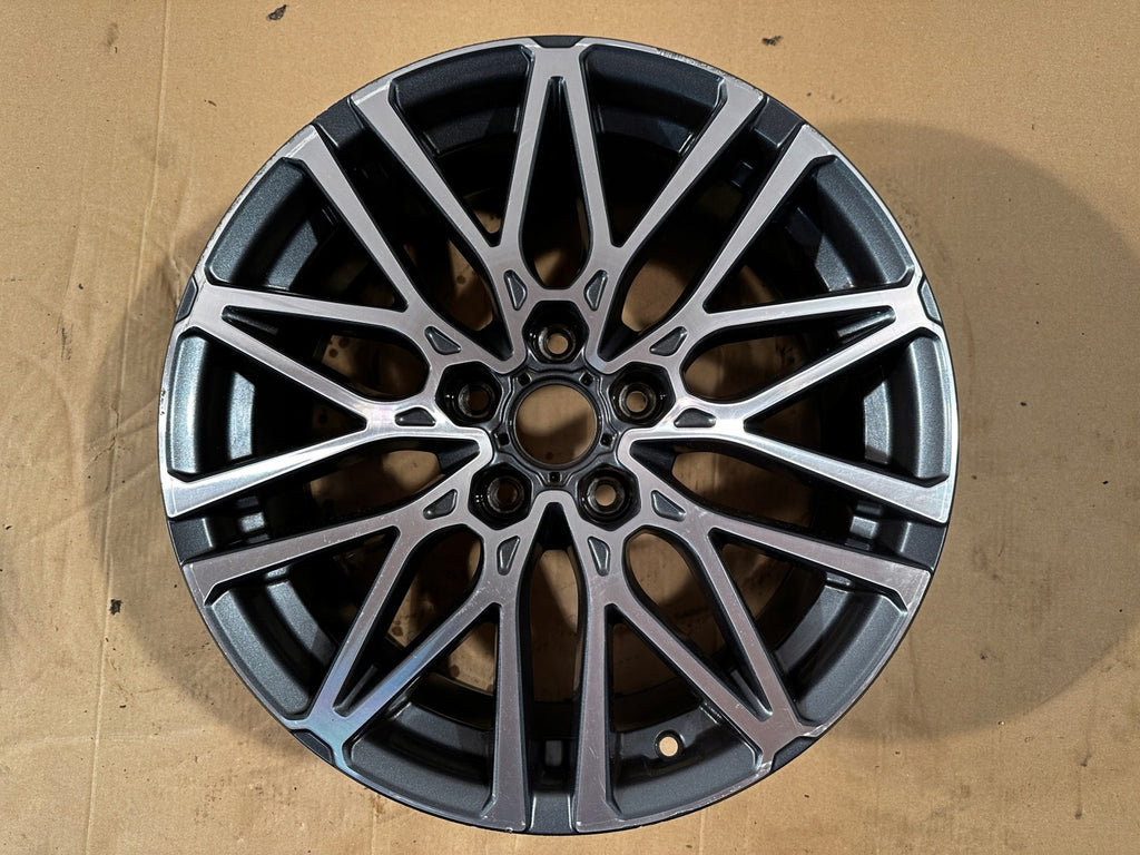 1x Alufelge 18 Zoll 7.5" 5x114.3 55ET 52910-J7CA0 Kia Proceed Rim Wheel FEL2410523958yu