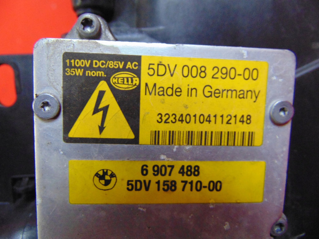 Frontscheinwerfer BMW 7 E65 E66 Xenon Rechts Scheinwerfer Headlight SCH9114629806hx