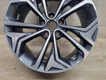 Load image into Gallery viewer, 1x Alufelge 19 Zoll 5x114.3 51ET Glanz Graphit 52910S1330 Hyundai Santa I Fe Mg FEL7536341862yj