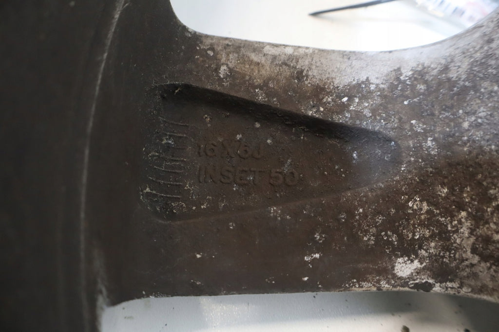 1x Alufelge 16 Zoll 6.0" 5x114.3 Suzuki Sx4 Rim Wheel FEL9039897557eb