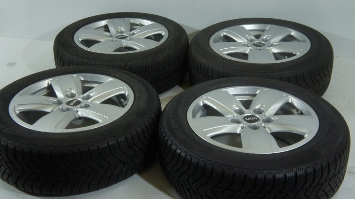 4x Alufelge 16 Zoll 7.0" 5x112 47ET 6877741 Mini Rim Wheel FEL4642113768qs