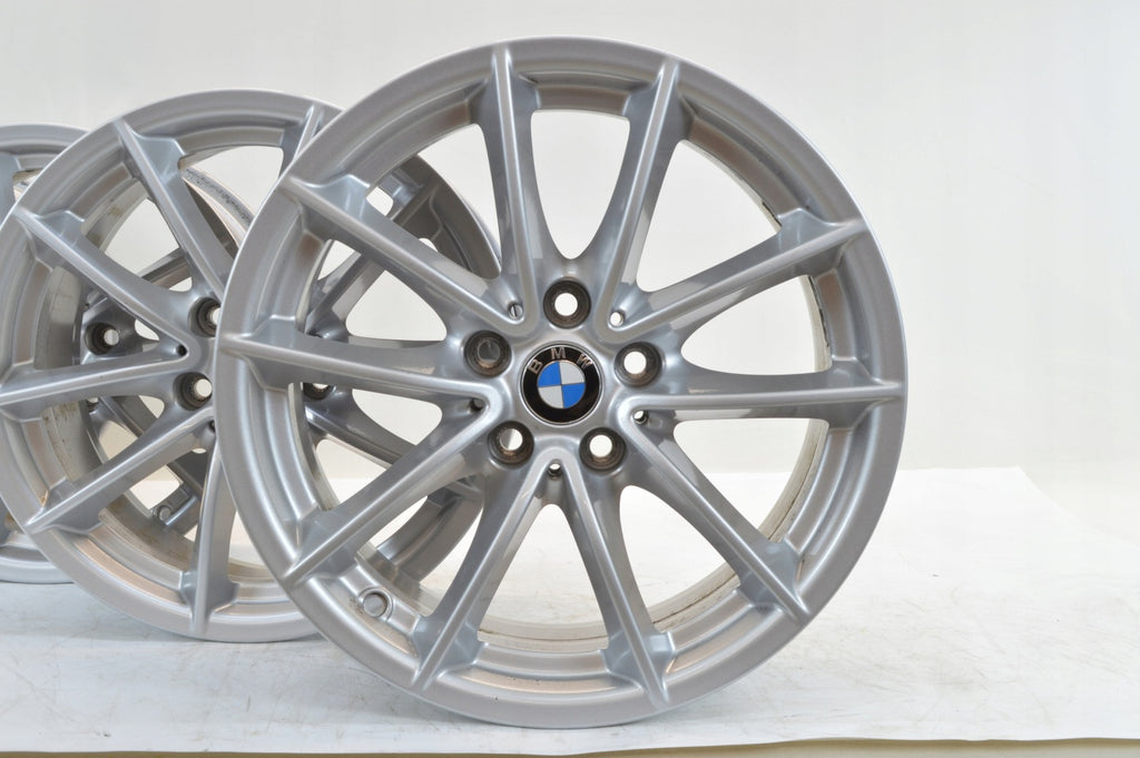 4x Alufelge 17 Zoll 7.5" 5x112 27ET BMW Rim Wheel FEL1816326629ew