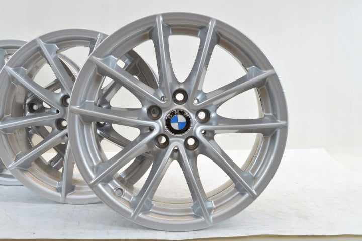 4x Alufelge 17 Zoll 7.5" 5x112 27ET BMW Rim Wheel FEL1816326629ew