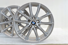 Laden Sie das Bild in den Galerie-Viewer, 4x Alufelge 17 Zoll 7.5" 5x112 27ET BMW Rim Wheel FEL1816326629ew