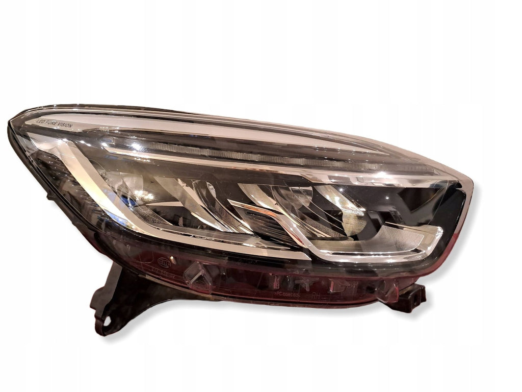 Frontscheinwerfer Renault Captur 260107244R Rechts Scheinwerfer Headlight SCH8086140841nu