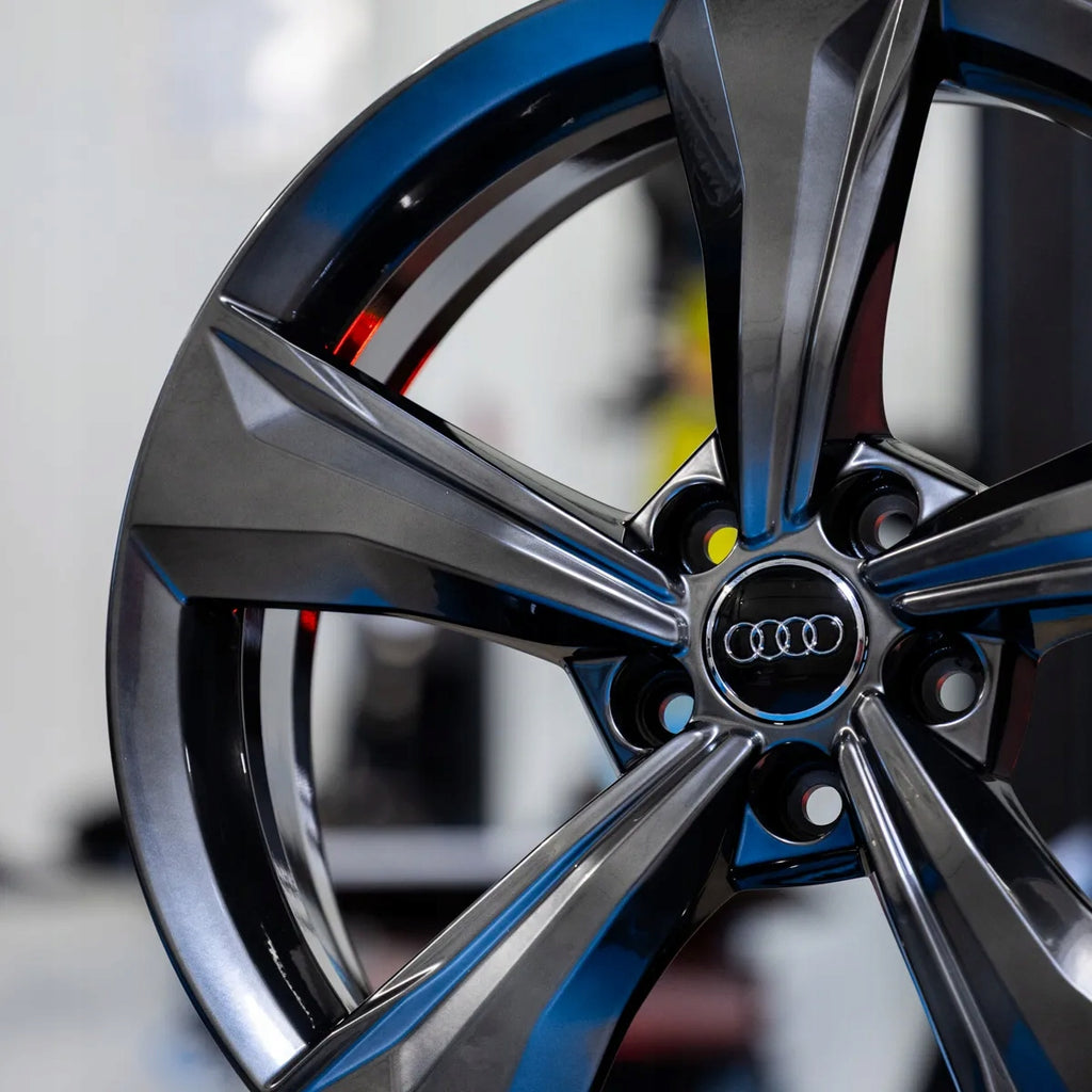 4x Alufelge 19 Zoll 7.0" 5x112 34ET Glanz 80A601025K Audi Rim Wheel FEL5351439762wc