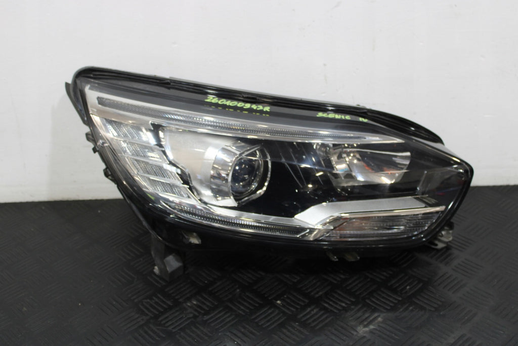 Frontscheinwerfer Renault Scenic 260100943R Rechts Scheinwerfer Headlight SCH5441347225sp