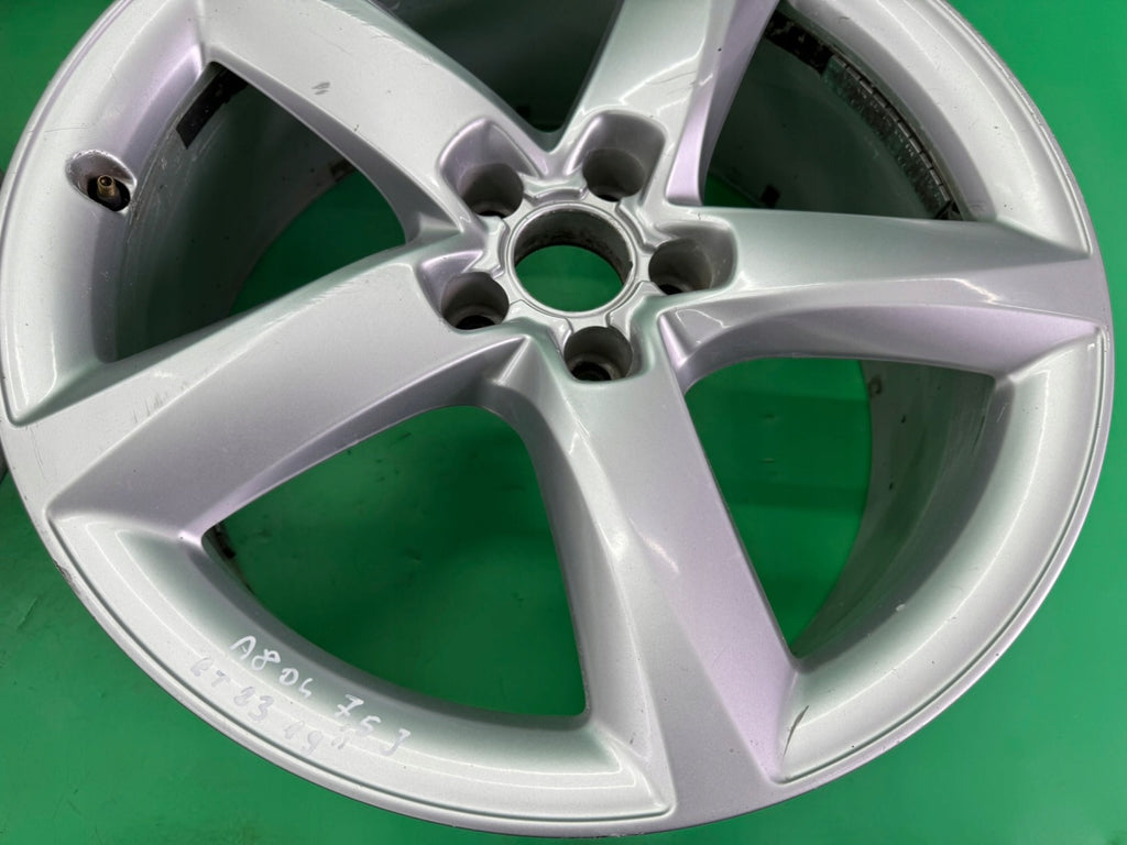 4x Alufelge 19 Zoll 7.5" 5x112 29ET Glanz Silber 4H0601025C Audi A6 C7 Rim Wheel FEL2948370690rp