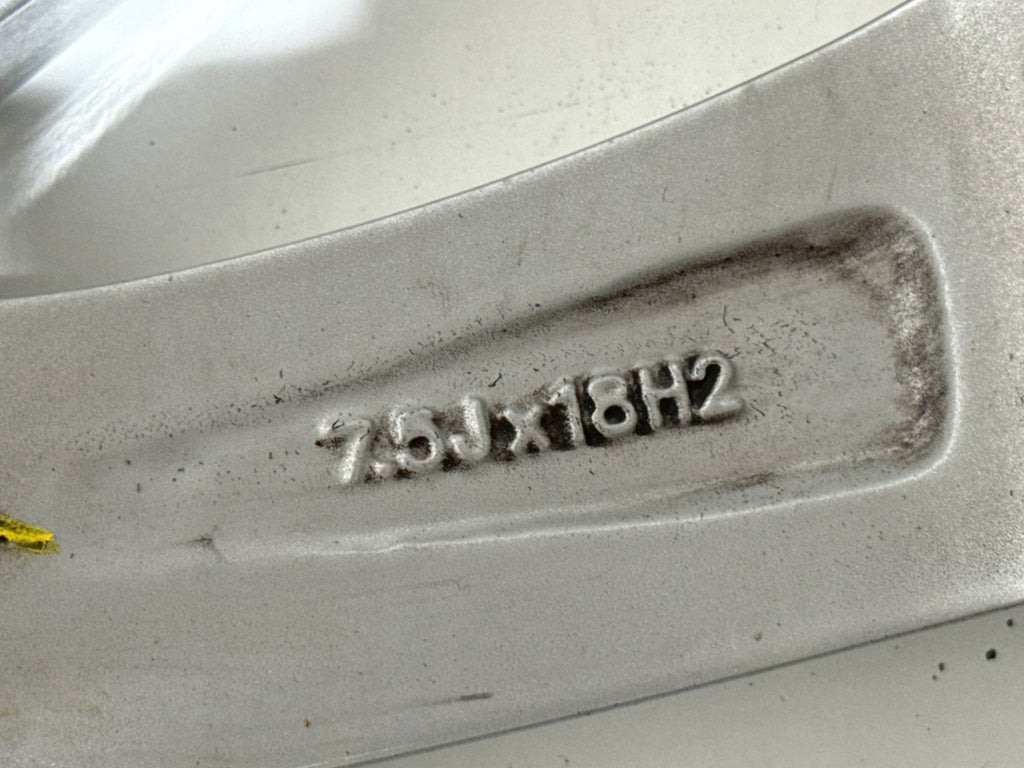 1x Alufelge 18 Zoll 7.5" 5x112 5E3601025AS Skoda Octavia 5e3 I Rim Wheel FEL8667563392tx
