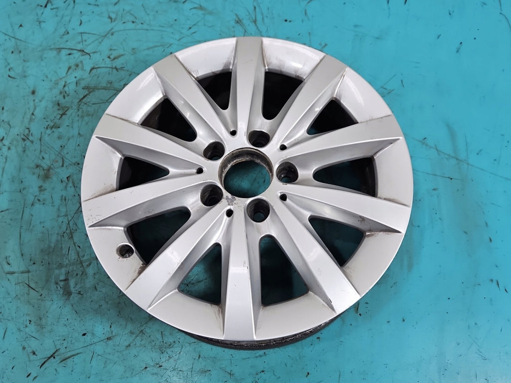 1x Alufelge 16 Zoll 6.5" 5x112 A2464010202 Mercedes-Benz W246 Rim Wheel FEL7656349997wn