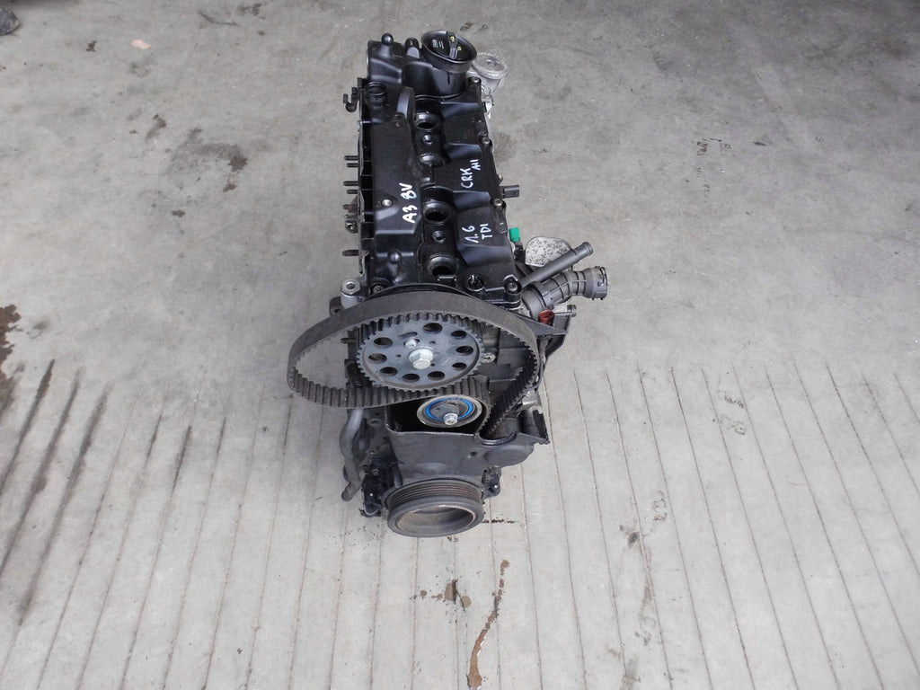 Motor Audi VW A3 8v1 Golf III VII CRK 1.6 TDI 147TKm 2014 Diesel Unkomplett