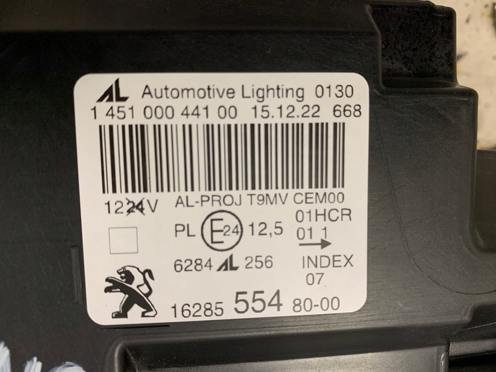 Frontscheinwerfer Peugeot 308 II 1628555480 Links Scheinwerfer Headlight SCH2494121914hw