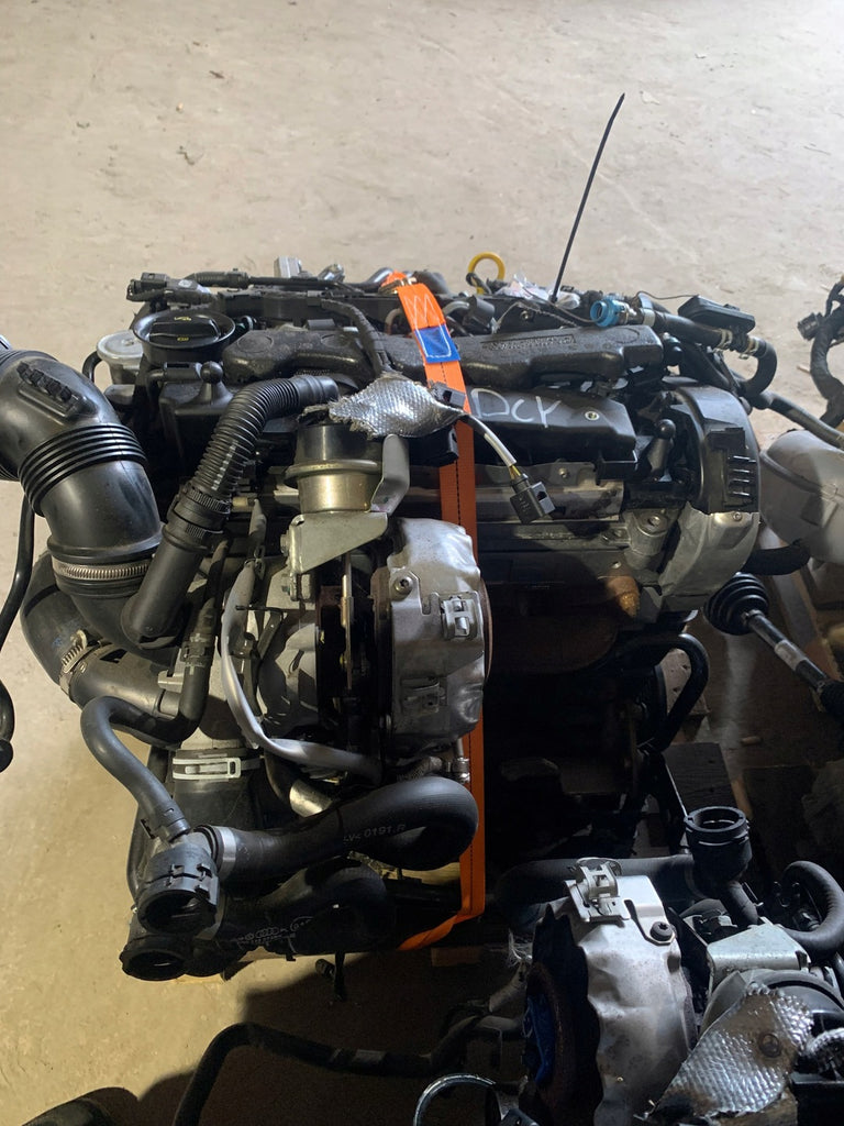 Motor Audi Seat Skoda VW DCYA DCYB 2.0 TDI 107TKm Diesel Engine Komplett