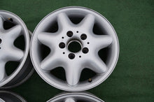 Laden Sie das Bild in den Galerie-Viewer, 4x Alufelge 15 Zoll 6.0" 5x112 31ET A2034010002 Mercedes-Benz W203 Rim Wheel FEL8937693466si