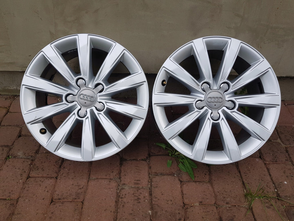 1x Alufelge 16 Zoll 7.0" 5x112 40ET Glanz Silber 8V0601025BD Audi A3 Rim Wheel FEL2633925350fd
