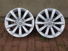 Load image into Gallery viewer, 1x Alufelge 16 Zoll 7.0" 5x112 40ET Glanz Silber 8V0601025BD Audi A3 Rim Wheel FEL2633925350fd