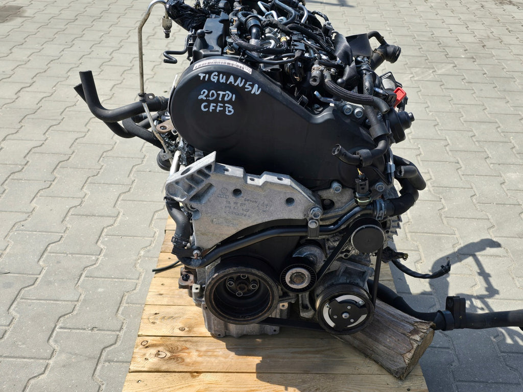 Motor Audi Seat Skoda VW CFFB 2.0 TDI 140PS 103kW 172TKm Diesel Unkomplett