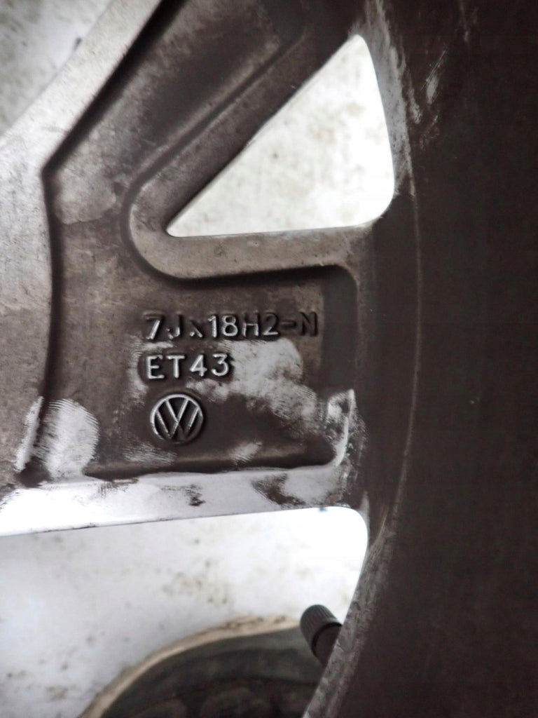 1x Alufelge 18 Zoll 7.0" 5x114.3 43ET 5NA601025AD VW Tiguan Rim Wheel FEL5447769409ry
