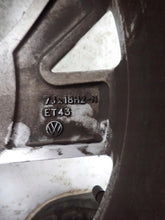 Load image into Gallery viewer, 1x Alufelge 18 Zoll 7.0" 5x114.3 43ET 5NA601025AD VW Tiguan Rim Wheel FEL5447769409ry