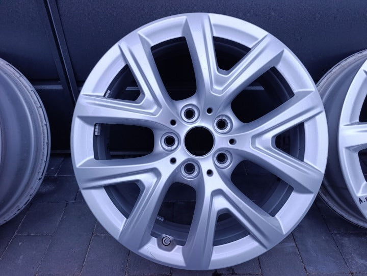 4x Alufelge 17 Zoll 6.0" 5x112 47ET BMW Rim Wheel FEL5590231992pk