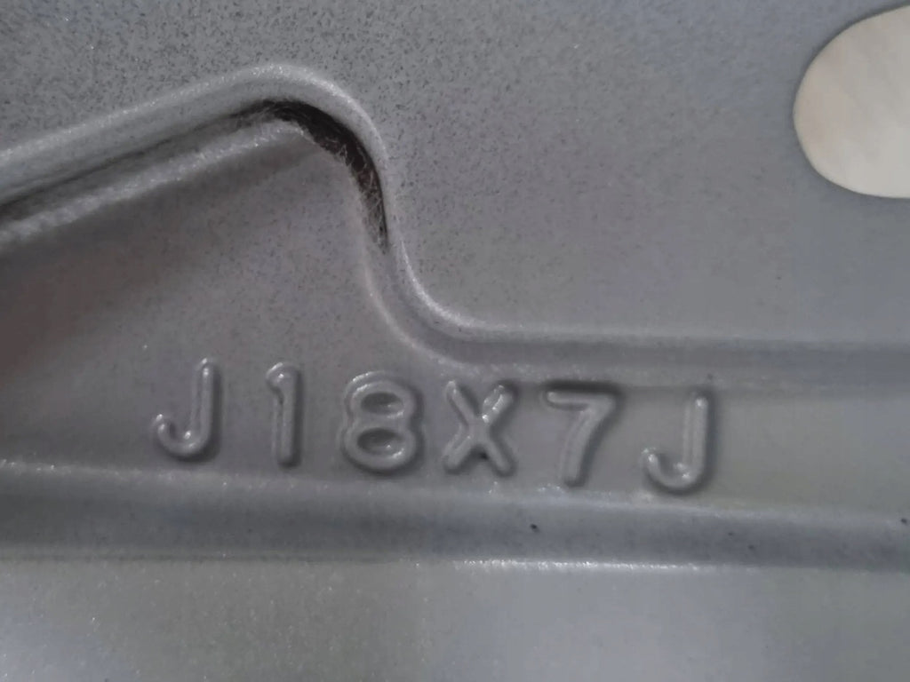 1x Alufelge 18 Zoll 7.0" 5x114.3 38ET Mitsubishi Outlander Rim Wheel