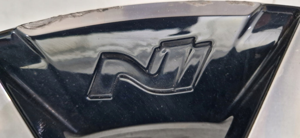 1x Alufelge 18 Zoll 7.5" 5x114.3 53ET Glanz 52910-S000 Hyundai I30 Rim Wheel