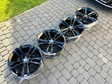 Laden Sie das Bild in den Galerie-Viewer, 4x Alufelge 18 Zoll 8.0" 5x120 34ET Glanz Schwarz 6796247 BMW F36 F32 F33 Mg FEL1173209578bx