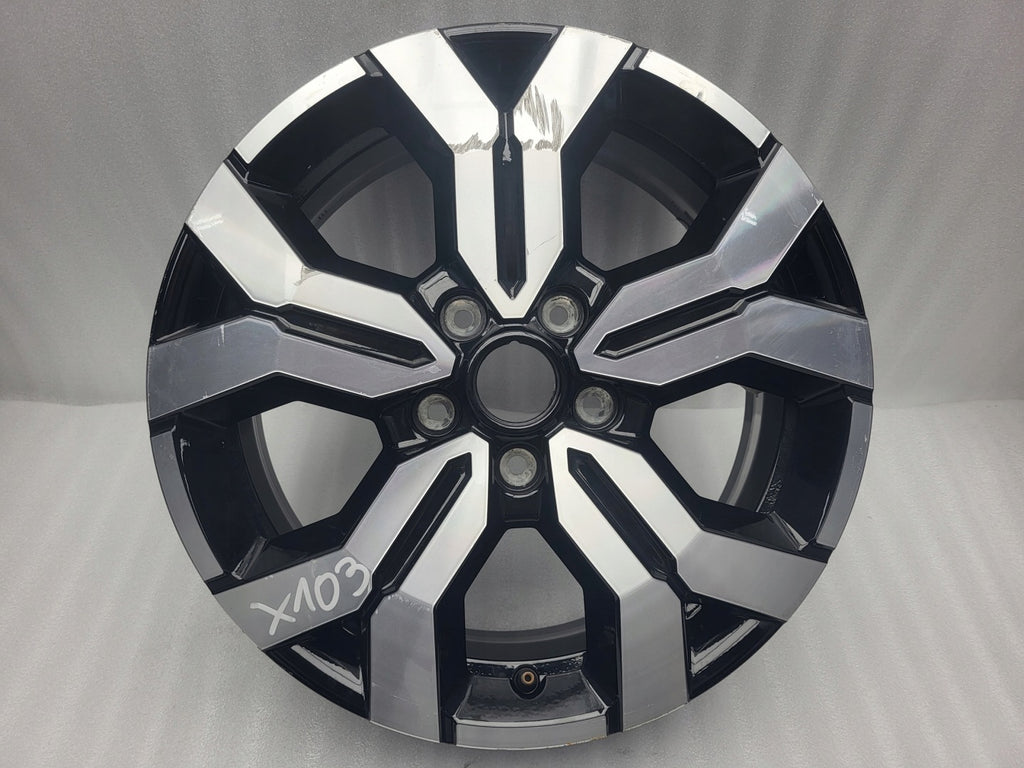 1x Alufelge 17 Zoll 6.5" 5x114.3 50ET 403005180R 403006311R Dacia Duster FEL9755962876qa
