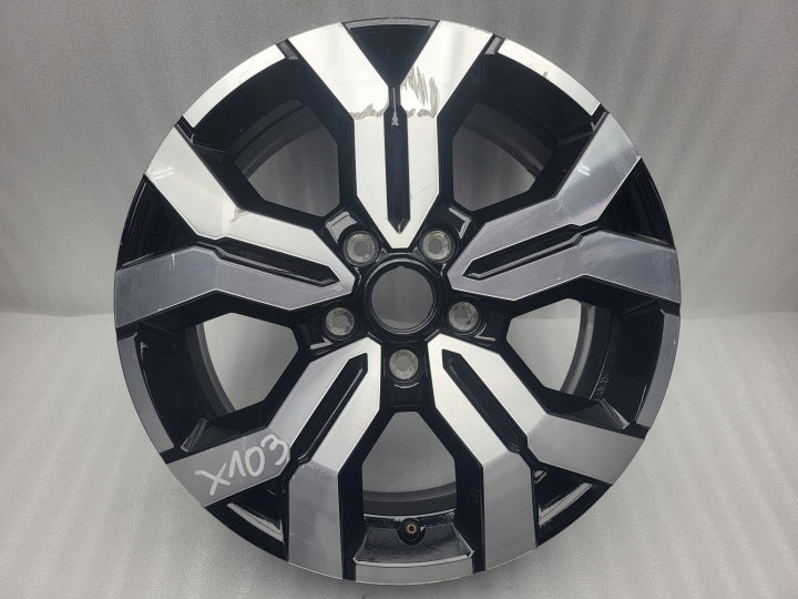 1x Alufelge 17 Zoll 6.5" 5x114.3 50ET 403005180R 403006311R Dacia Duster FEL9755962876qa