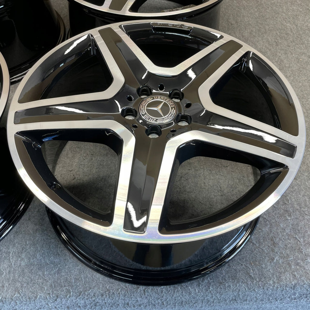 4x Alufelge 19 Zoll 8.0" 5x112 43 5ET A1564010600 Mercedes-Benz Gla Rim Wheel FEL2701443004aj