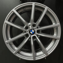 Laden Sie das Bild in den Galerie-Viewer, 4x Alufelge 17 Zoll 7.5" 5x112 30ET Glanz Silber 6859025 BMW 3 G21 G20 Rim Wheel FEL9457612350fz