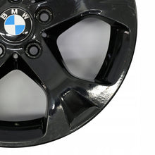 Load image into Gallery viewer, 1x Alufelge 17 Zoll 7.5" 5x120 34ET Glanz Silber 6789140 BMW X1 E84 Rim Wheel FEL3578463714wp