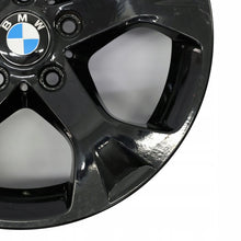 Laden Sie das Bild in den Galerie-Viewer, 1x Alufelge 17 Zoll 7.5" 5x120 34ET Glanz Silber 6789140 BMW X1 E84 Rim Wheel FEL3578463714wp
