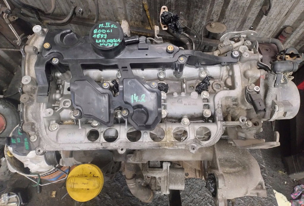 Motor Renault Trafic Megane II M9R700 2.0 DCI 150PS 110kW 2006 Diesel Unkomplett