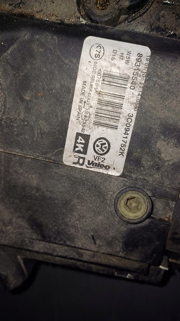 Frontscheinwerfer VW Passat 89315535 Ein Stück (Rechts oder Links) Headlight