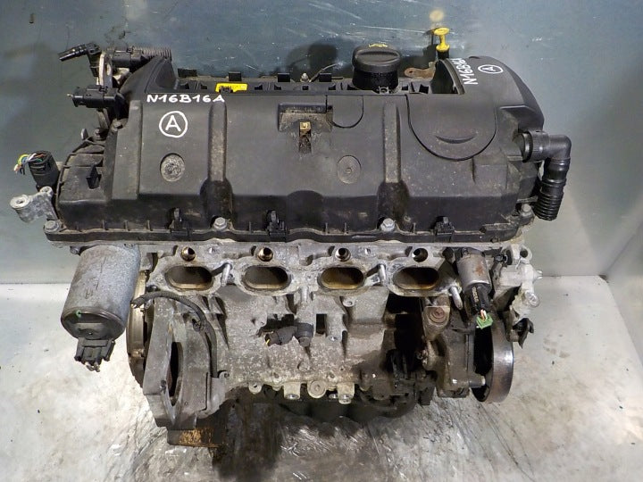 Motor Mini R55 R56 Countryman R60 N16B16A 1.6 VTI 163TKm Benzin Unkomplett MOT1538329945ey